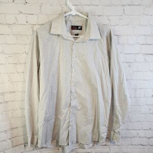 Men's JF J. Ferrar longsleeve button down shirt, size Large